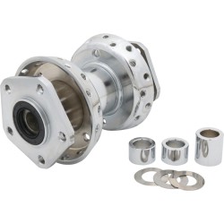FRONT WHEEL HUB-DUAL FLANGE