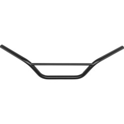 BMX 15 Handlebar Black Powder Coated 1"