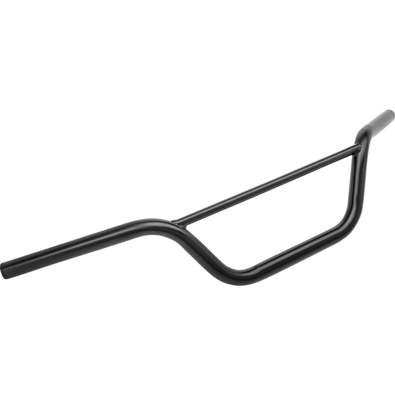 BMX 15 Handlebar Black Powder Coated 1"