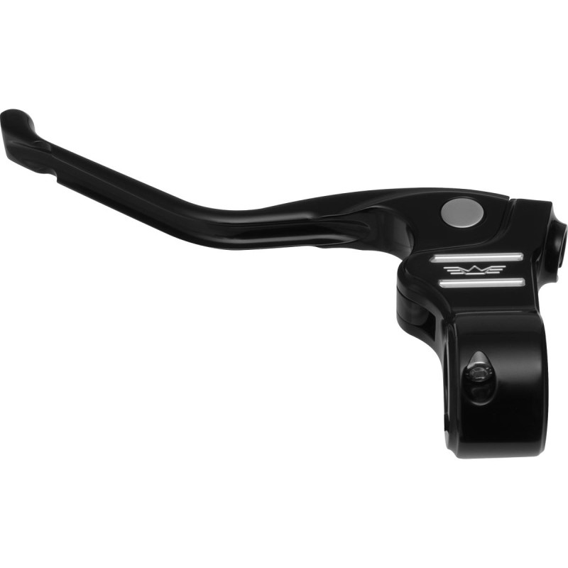 RR90 Clutch Perch Assembly Cable Clutch Lever Kit without Clutch Switch Black Contrast Metal