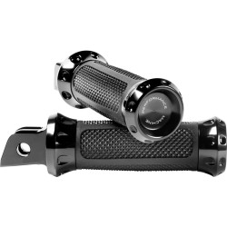 Overdrive Rider Pegs Black, Anodized