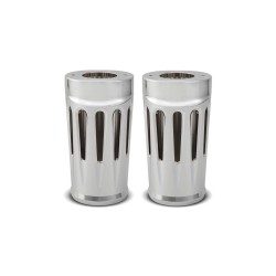 Deep Cut Fork Boot Chrome