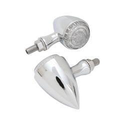 Colorado LED Turn Signal Chrome Clear LED