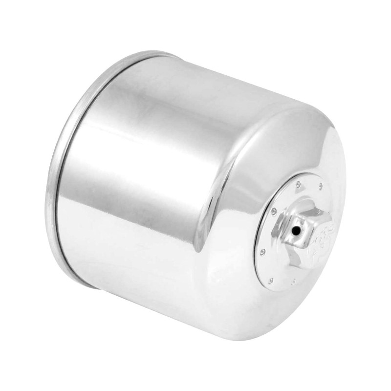 Premium Oil Filter Chrome