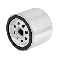 Premium Oil Filter Chrome