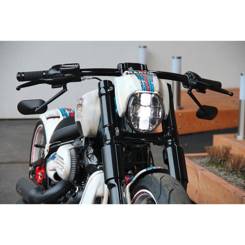 Triple Tree Screw Set (6 Piece Set), Black Triple Tree Screw Set