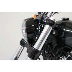 Triple Tree Screw Set (6 Piece Set), Black Triple Tree Screw Set