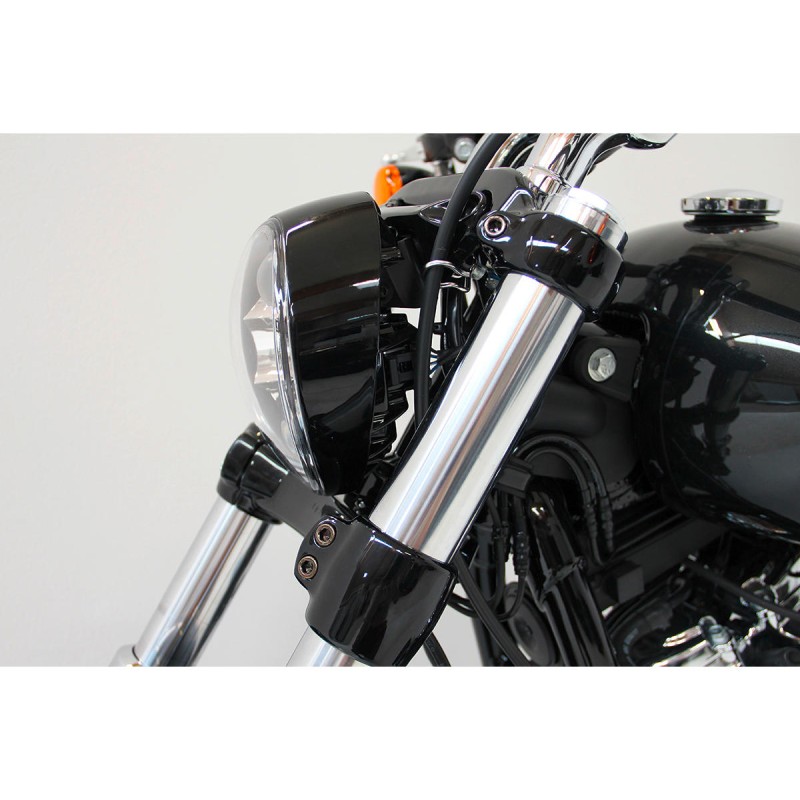 Triple Tree Screw Set (6 Piece Set), Black Triple Tree Screw Set