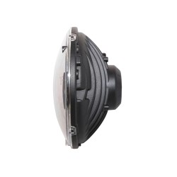 Type 3 7" LED Reflektor Scheinwerfereinsatz Chrome bulb shield Chrome Clear LED