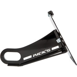 Long License Plate Side Mount Kit Long, Austrian specification Gloss Black