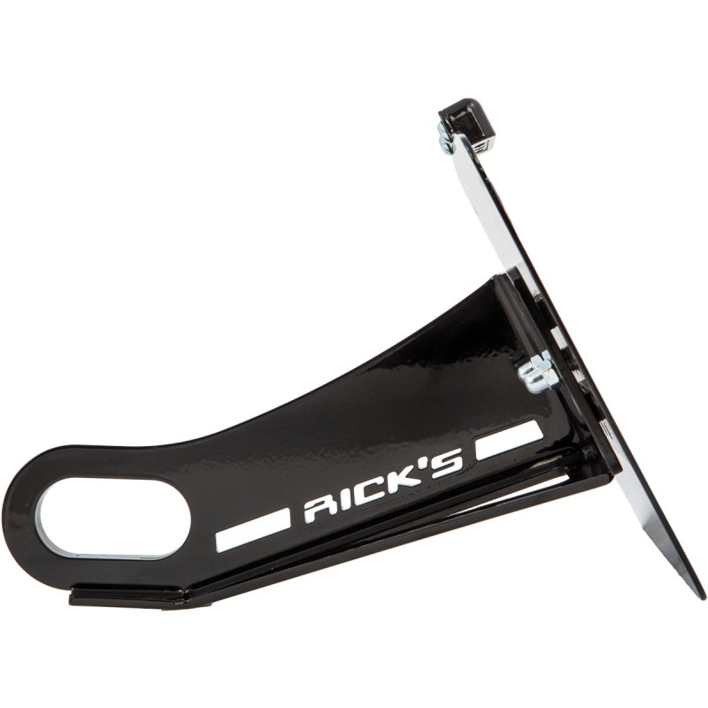 Long License Plate Side Mount Kit Long, Austrian specification Gloss Black