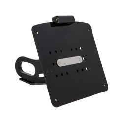 Long License Plate Side Mount Kit Long, Austrian specification Gloss Black