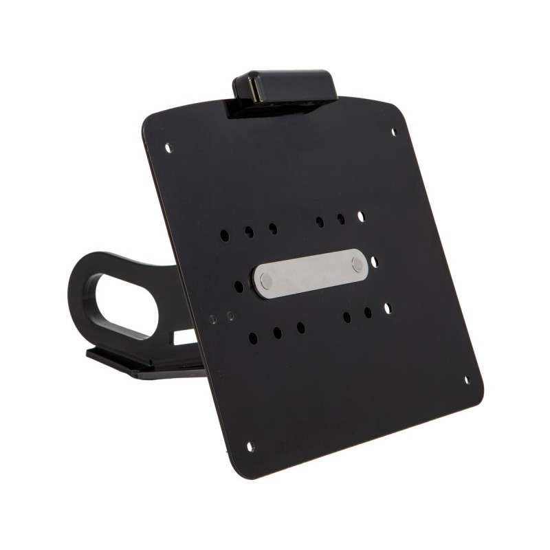 Long License Plate Side Mount Kit Long, Austrian specification Gloss Black