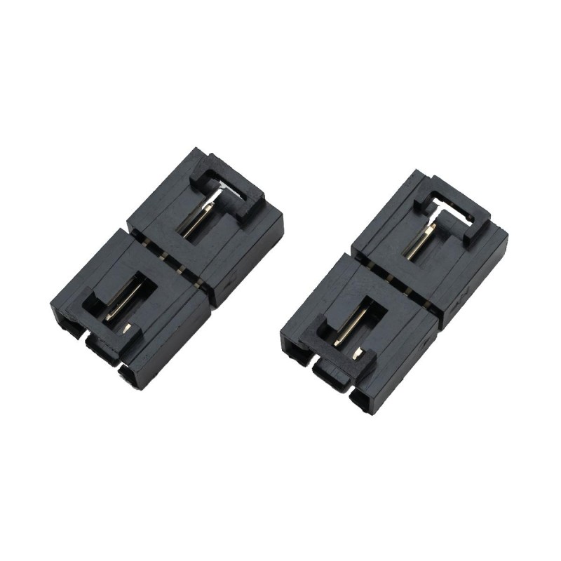 Lizard Light Female Double Connector Black