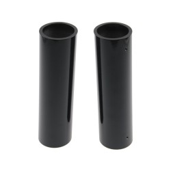 Upper Fork Cover Black Gloss Powder Coated