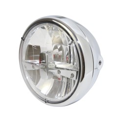 Reno Type 3 7" Scheinwerfer Chrome LED
