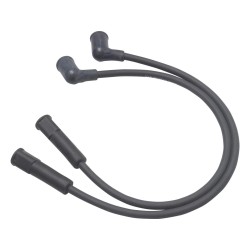 Silicone Spark Plug Wire Black