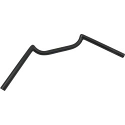 7/8" M-Bar Lenker Black Powder Coated 7/8"