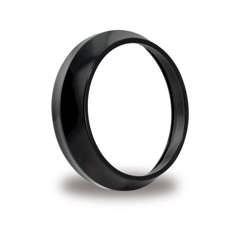 Clean 7" Headlight Bezel Black