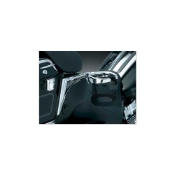 Passenger Drink Holder with Mesh Basket, Right Side