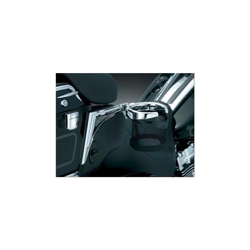 Passenger Drink Holder with Mesh Basket, Right Side