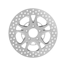 T-5 Brake Rotor Stainless Steel Polished 11,8" Rear