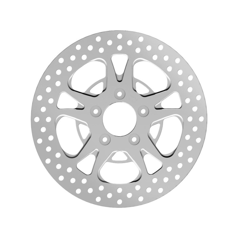 T-5 Brake Rotor Stainless Steel Polished 11,8" Rear