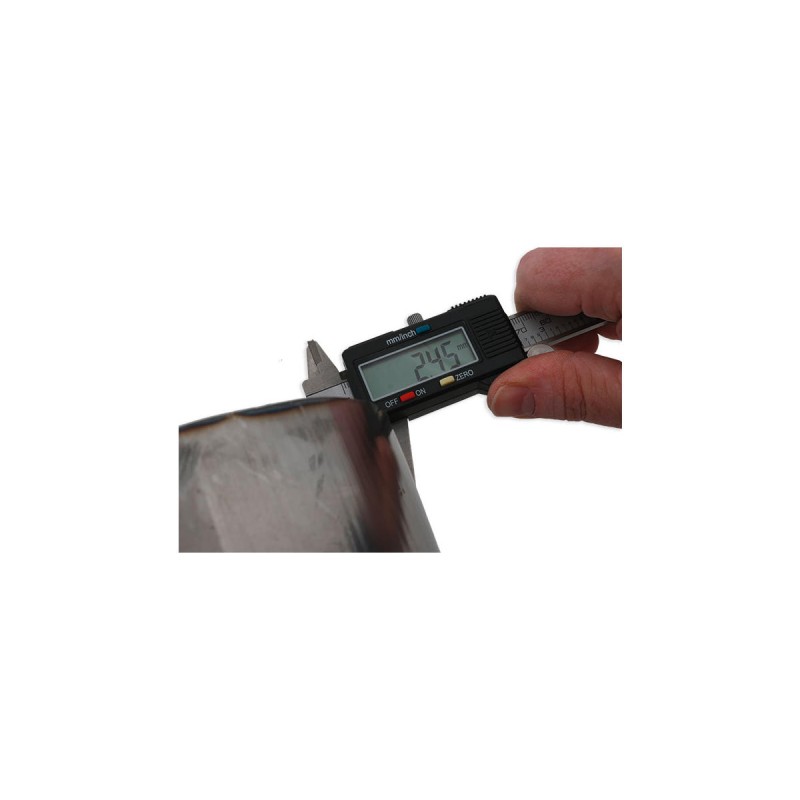 Custom Rear Fender Arc Length 1100 mm Raw