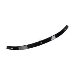 Smooth Windshield Trim Black Gloss Smooth