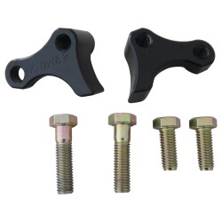 Lowering Kit -1" Black Powder Coated Rear