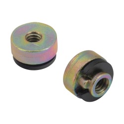 1/4-28 thread Fender Seat Nut and Lock Washer Kit