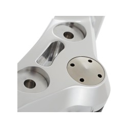 Fork Good Guys Softail, WG250 728mm DF 0 Fork -4" Polished