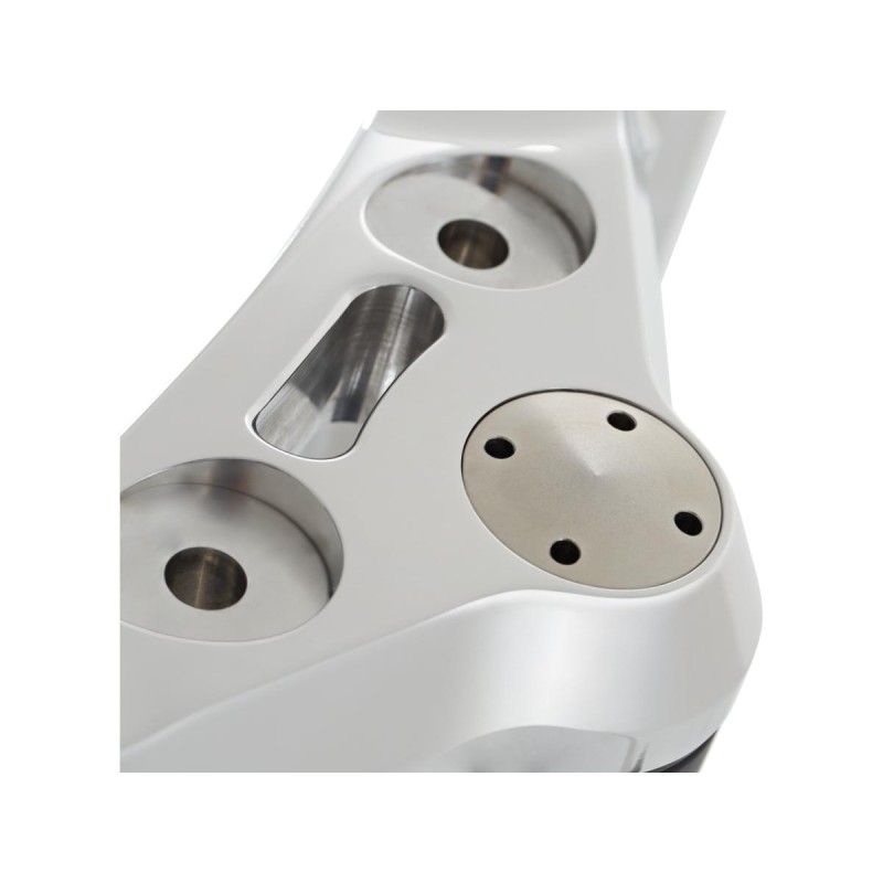 Fork Good Guys Softail, WG250 728mm DF 0 Fork -4" Polished