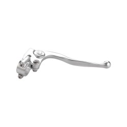 Classic Brake Cable Perch Assembly Aluminium Satin Cable operated