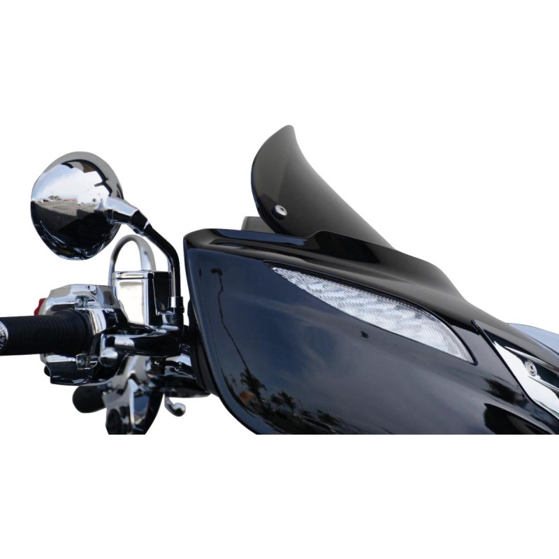 High Performance Replacement Windscreen Height: 10" Dark Smoke