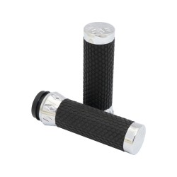 Argyle Grips Chrome 1" Throttle By Wire