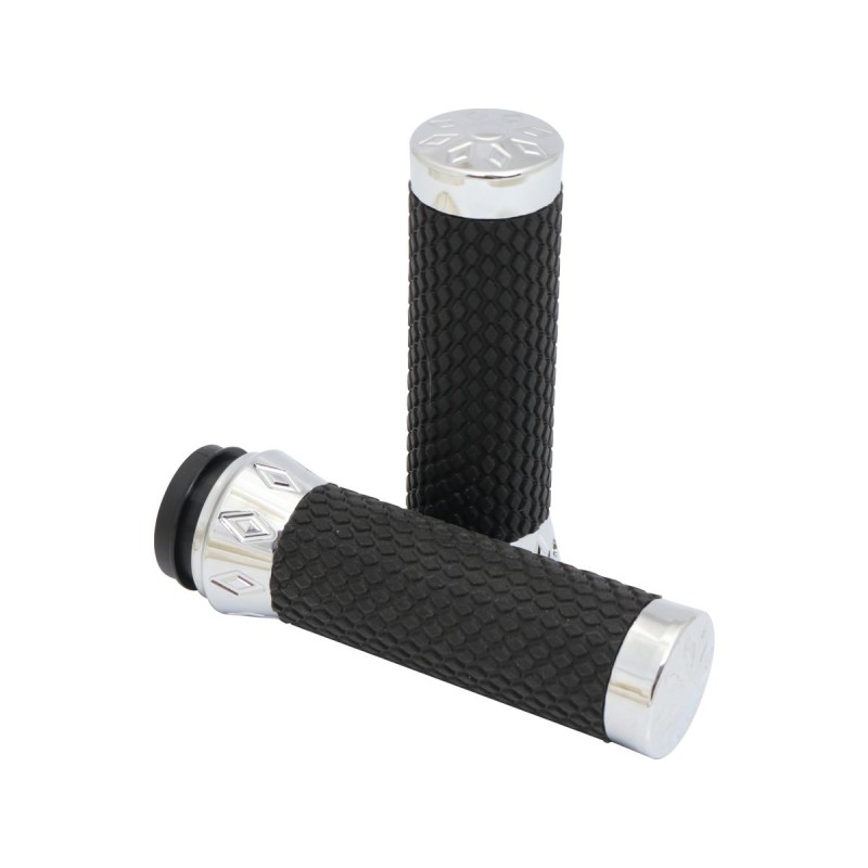 Argyle Grips Chrome 1" Throttle By Wire