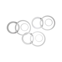 12mm Crush Washer Chrome