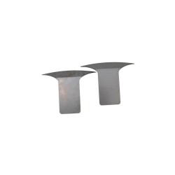 Non Cut Out Front Fender Side Plate Raw