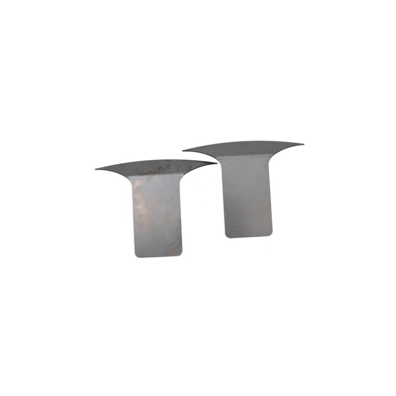 Non Cut Out Front Fender Side Plate Raw