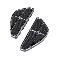 Traction Passenger Floorboard Contrast Cut