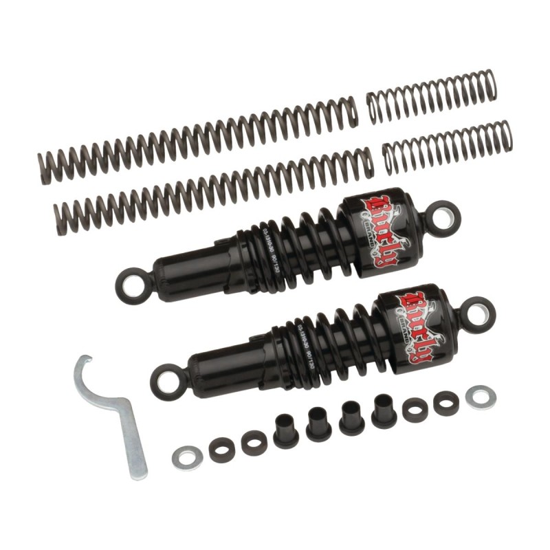 Slammer Lowering Kit Black Front Rear