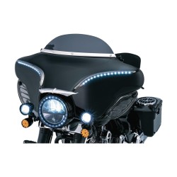 Smooth Windshield Trim Chrome Smooth