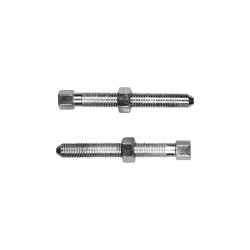 Rear Axle Adjuster Screw Chrome