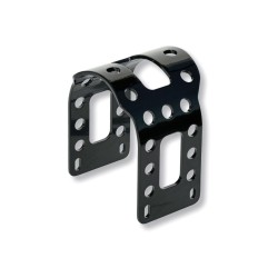 Fork Brace With OEM Wheel Gloss Black Powder Coated