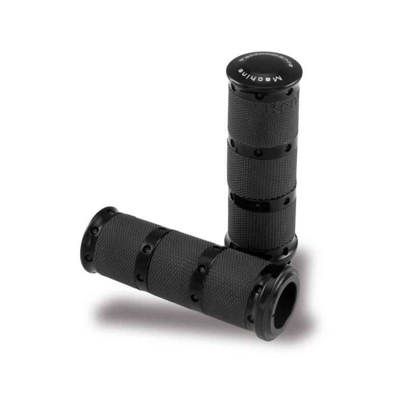 XLS Grips Black Anodized 1" Throttle Cables