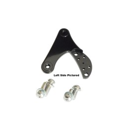 Kustom Tech 2 Piston Front Bracket,For 11,5" Rotor, Right, Black