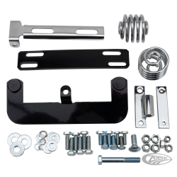KITS DE MONTAGE DE SELLE SOLO V-TWIN MFG.