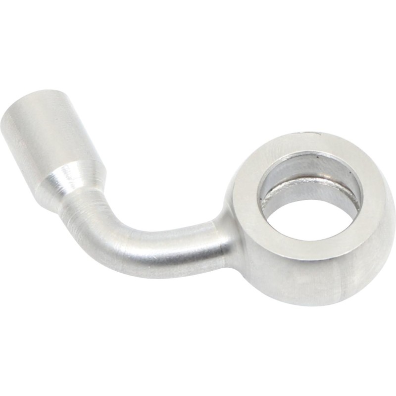 10 mm, Vario Line Banjo Fitting Type 090, 90° Side Bend, ABS Block Stainless Steel