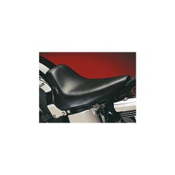 Bare Bones Gel Solo Seat Smooth Black Vinyl